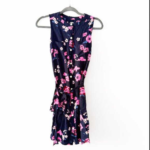 Gap Petite XS shirtwaist dress with waist tie - Picture 4 of 10